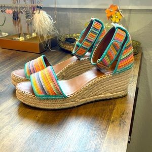 Wedge sandal